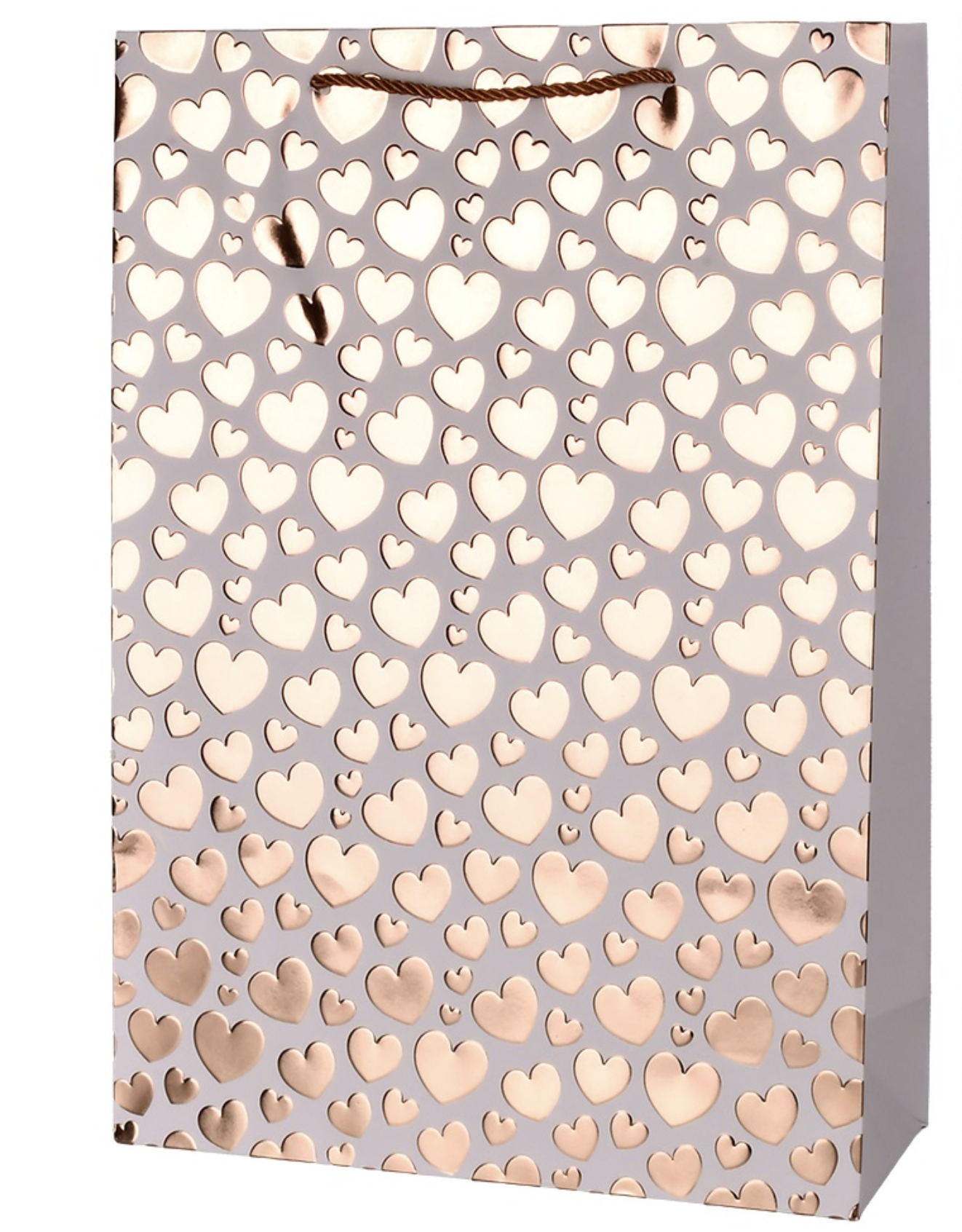 Пакет подарунковий паперовий Hearts L 31х42х12 см (R98784-L)
