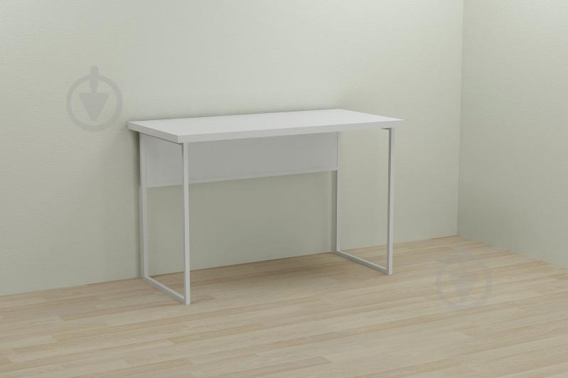 Компьютерный стол Ferrum-decor Коди 75x100x70 белый ДСП Белое 32мм