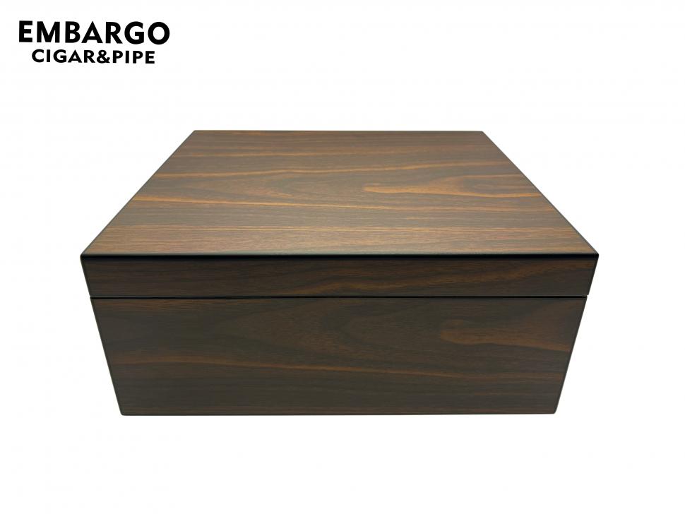 Х'юмідор для 25 сигар Walnut Matte (24245) - фото 7