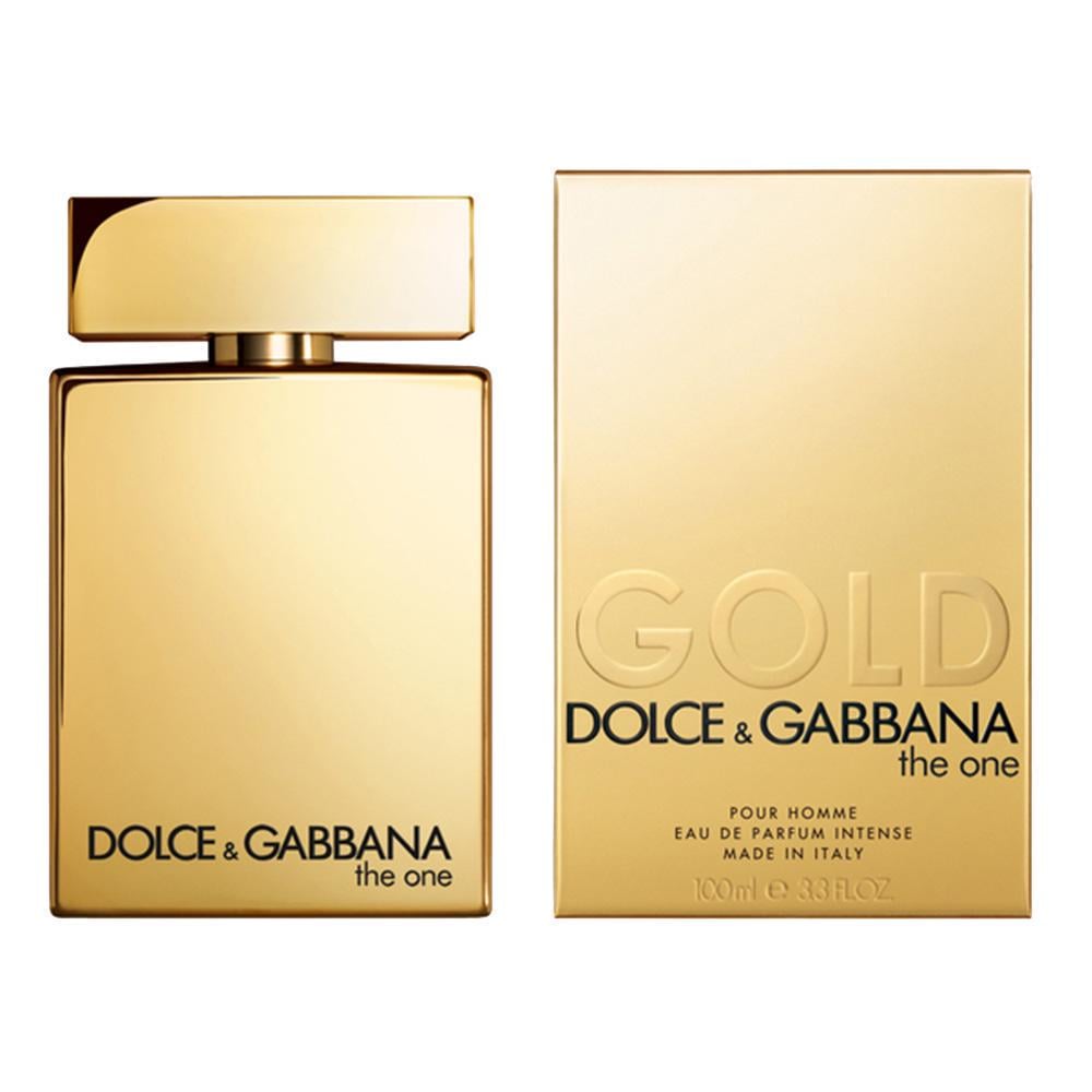 Парфумована вода для чоловіків Dolce&Gabbana The One Gold Intense 100 мл (380182)