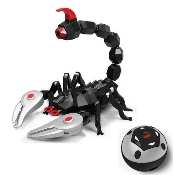 Іграшка на радіокеруванні SUNROZ Scorpion King іграшковий скорпіон Чорний (SUN2878)