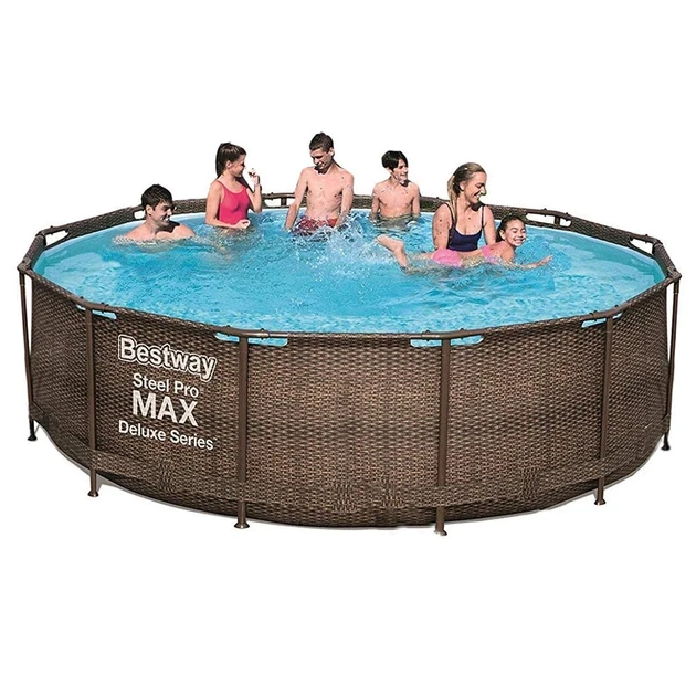 Басейн каркасний Bestway 56709 з чашею 0,366х100 см (35575058)