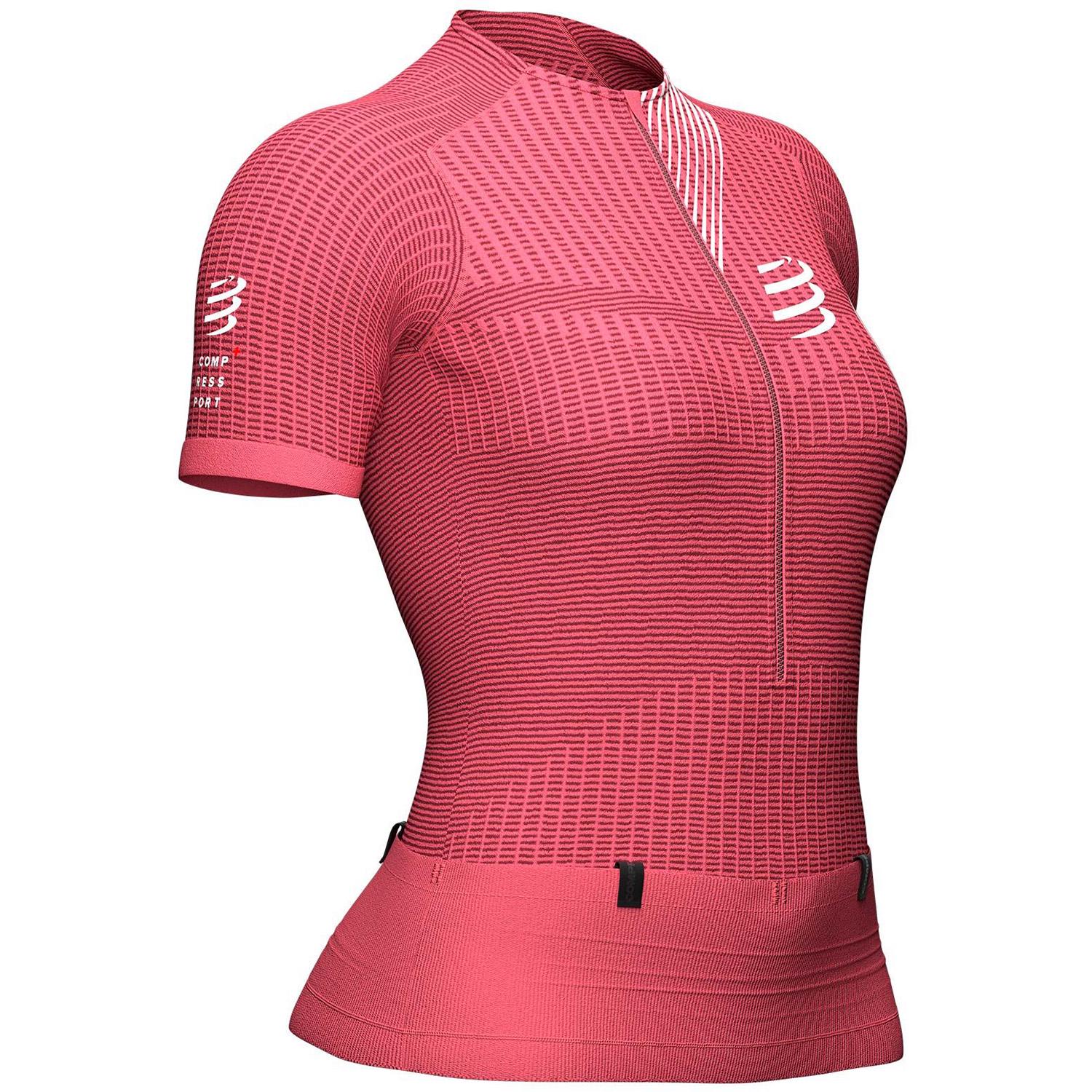 Футболка женская CS Trail Postural SS Top W XS Garnet Rose (14b707cf)