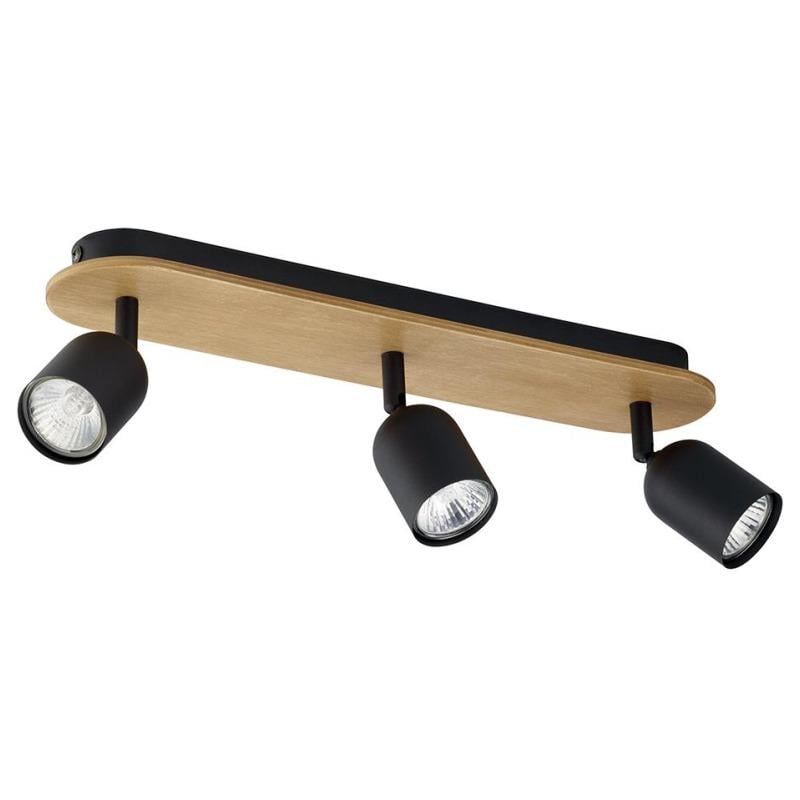 Спот TK-Lighting Top Wood 3 BK 3292