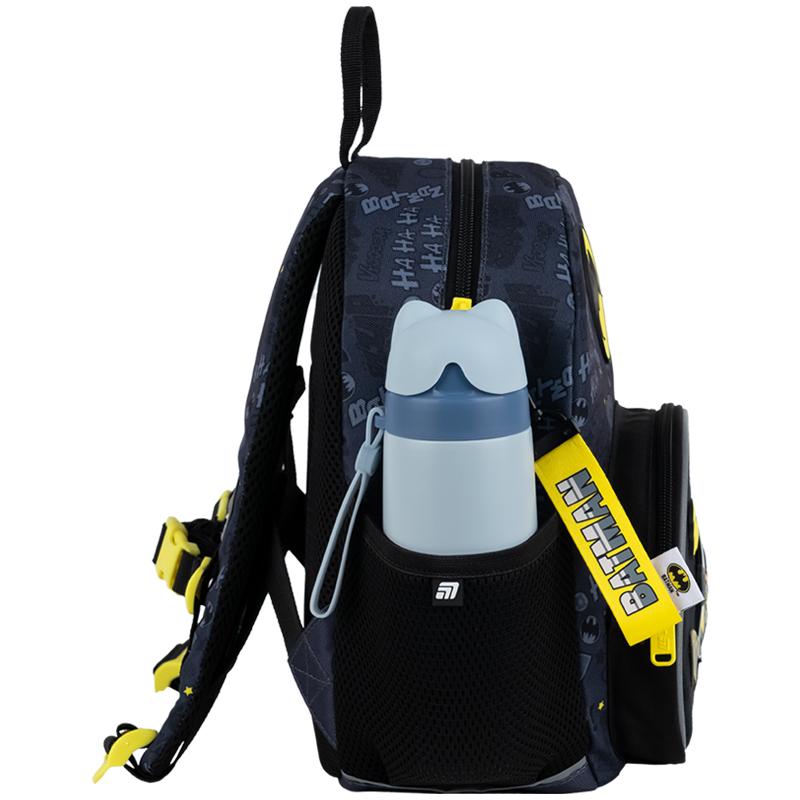 Рюкзак детский KITE Kids DC Batman (DC25-2727XS) - фото 5 Рюкзак детский KITE Kids DC Batman (DC25-2727XS) - фото 5