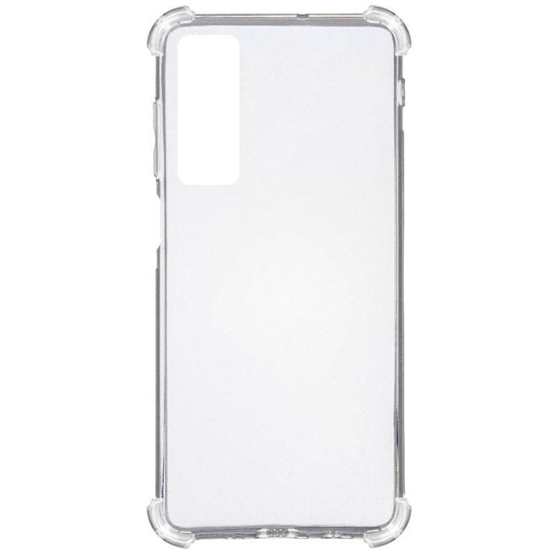 Противоударный TPU чехол GETMAN Ease logo усиленные углы для Vivo Y51 (2020) / Y31 Бесцветный (прозрачный)
