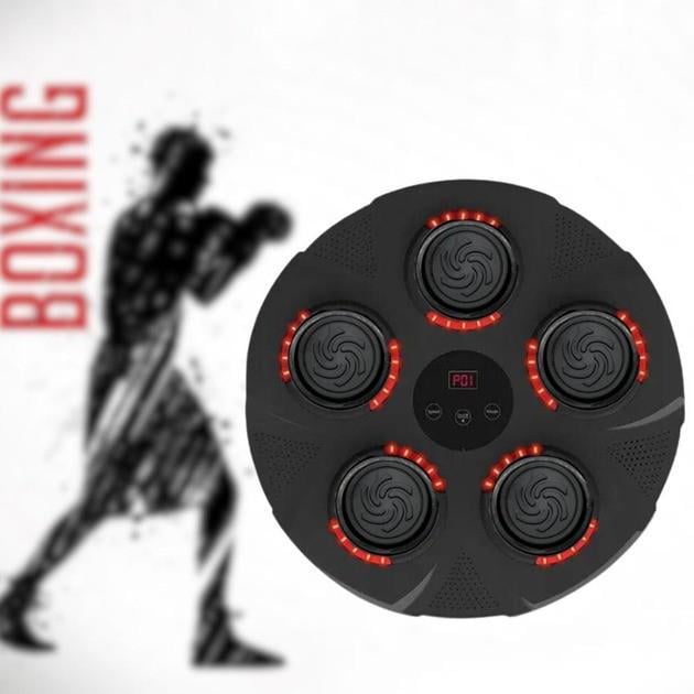 Музичний бокс із динаміком і світловою індикацією ударів (2104618357) - фото 2 Музичний бокс із динаміком і світловою індикацією ударів (2104618357) - фото 2