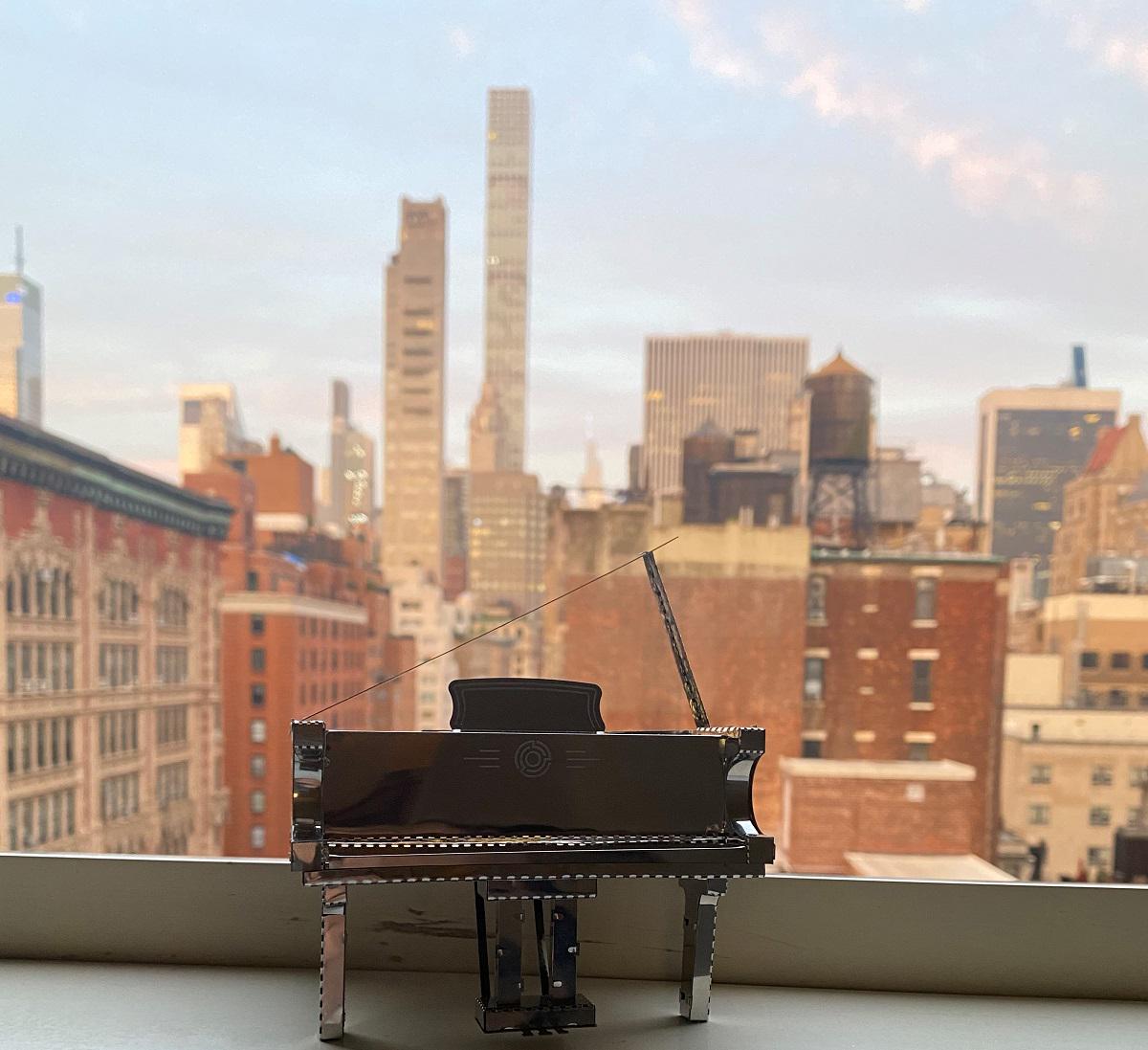 Конструктор METAL-TIME Grande Pianola MT011 колекційна модель (3029049) - фото 7 Конструктор METAL-TIME Grande Pianola MT011 колекційна модель (3029049) - фото 7