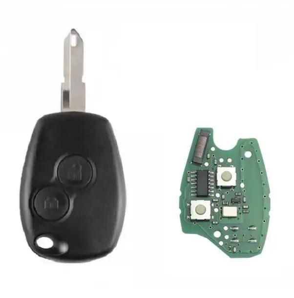 Автоключ со штатной охранной системой Nissan RK102A