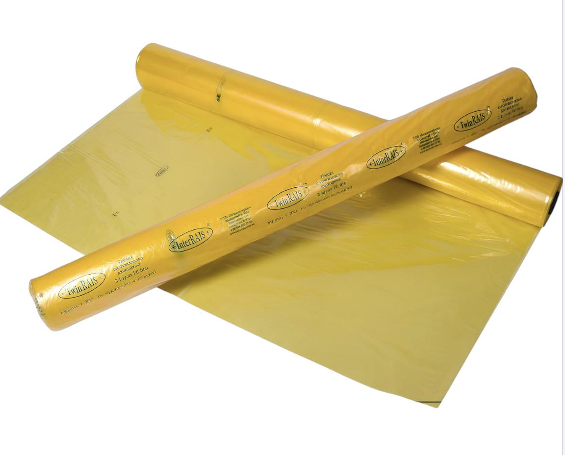 Пленка тепличная Interrais СТ светостабилизирующая с УФ-защитой 150 мкм 6x10 м - фото 7