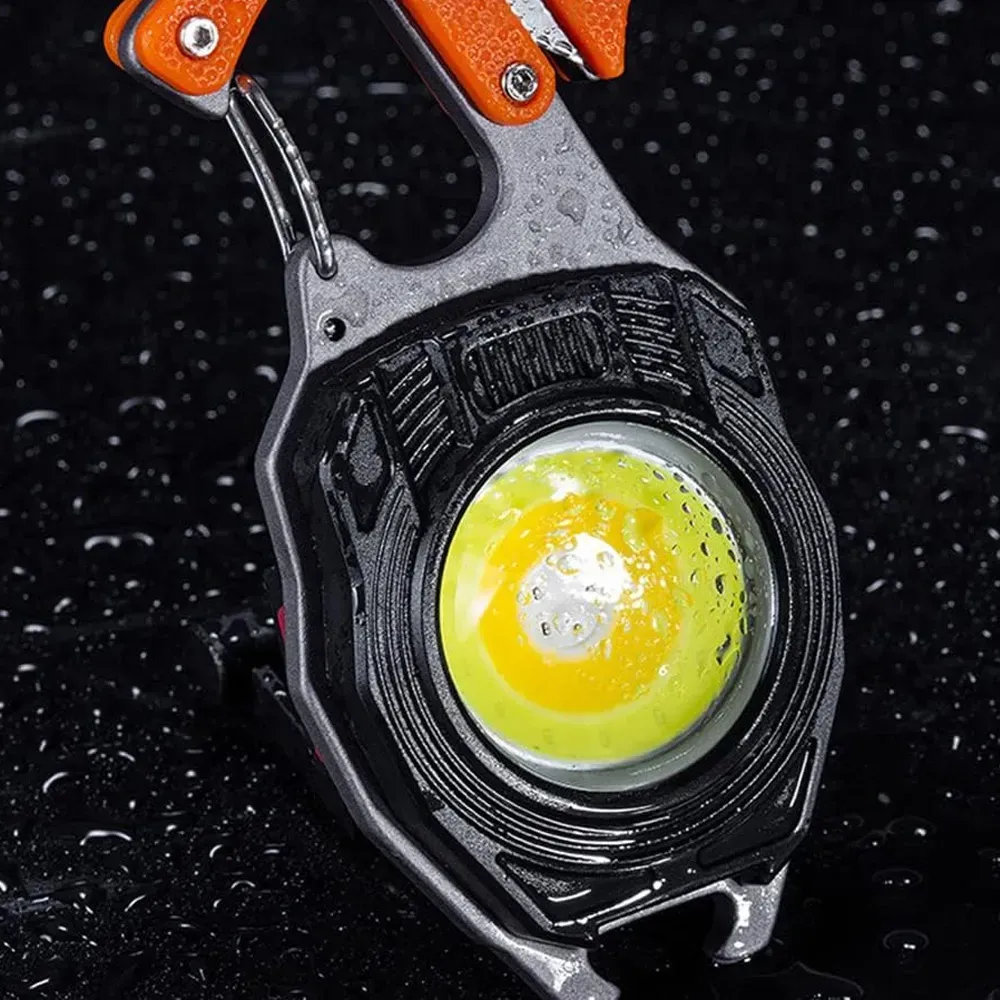 Ліхтарик брелок LED на карабіні W5147 з USB акумуляторний (234570440) - фото 6 Ліхтарик брелок LED на карабіні W5147 з USB акумуляторний (234570440) - фото 6