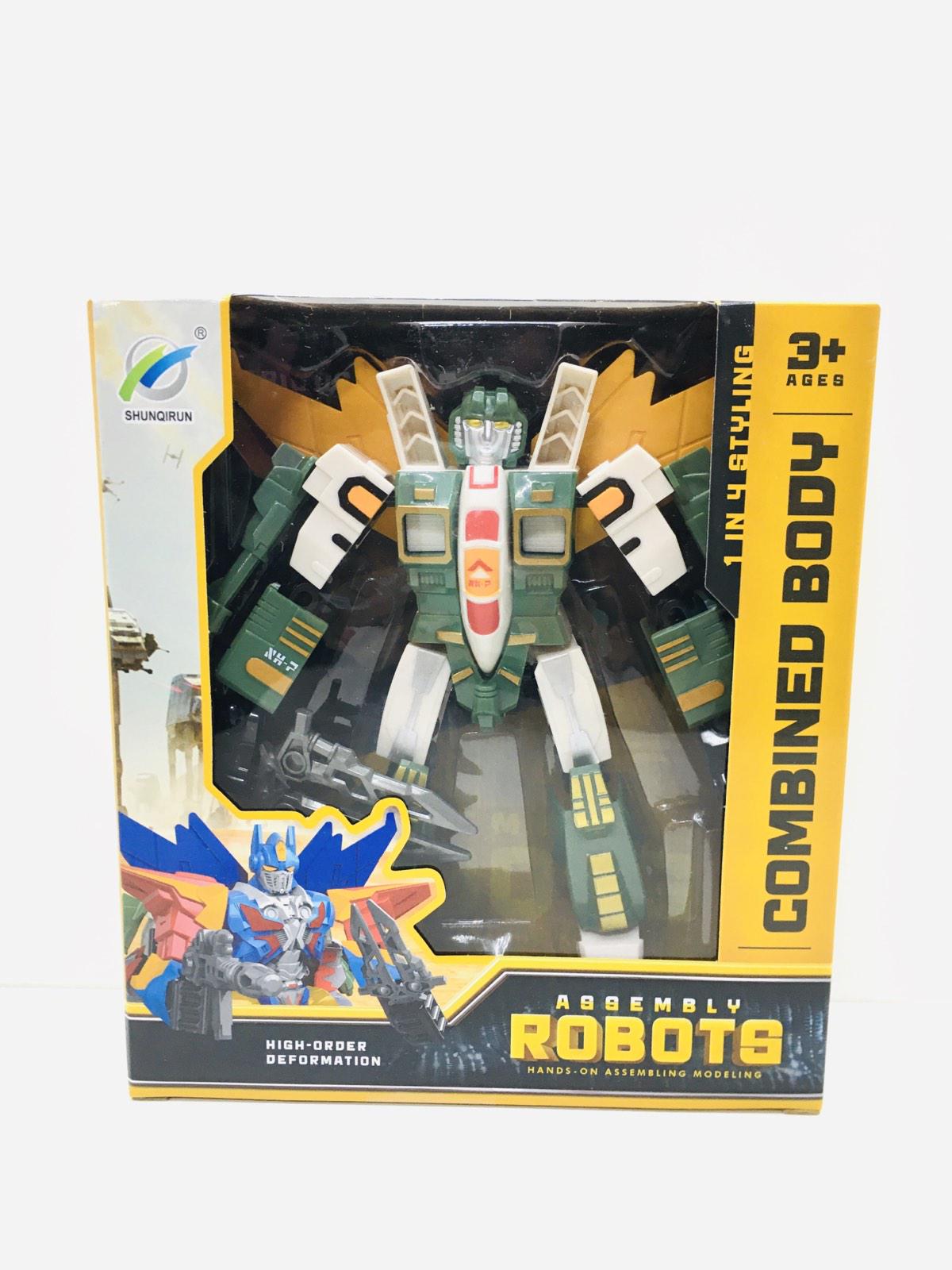 Трансформер Bambi Спецтехніка Вид 2 (339-21) - фото 3 Трансформер Bambi Спецтехніка Вид 2 (339-21) - фото 3