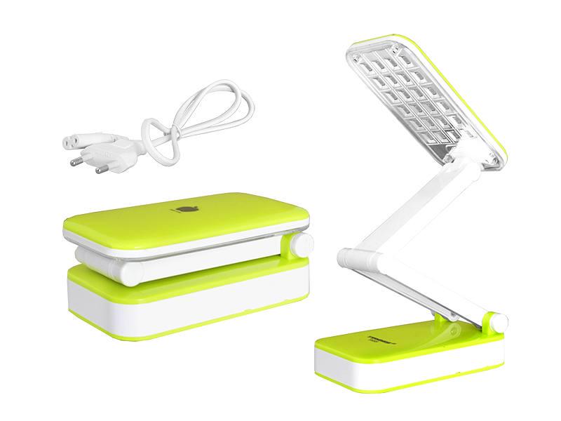 Лампа-ліхтарик настільна Tiross TS55 трансформер акумуляторна 800 mAh 220В 24LED Зелений (1276309783) - фото 2 Лампа-ліхтарик настільна Tiross TS55 трансформер акумуляторна 800 mAh 220В 24LED Зелений (1276309783) - фото 2