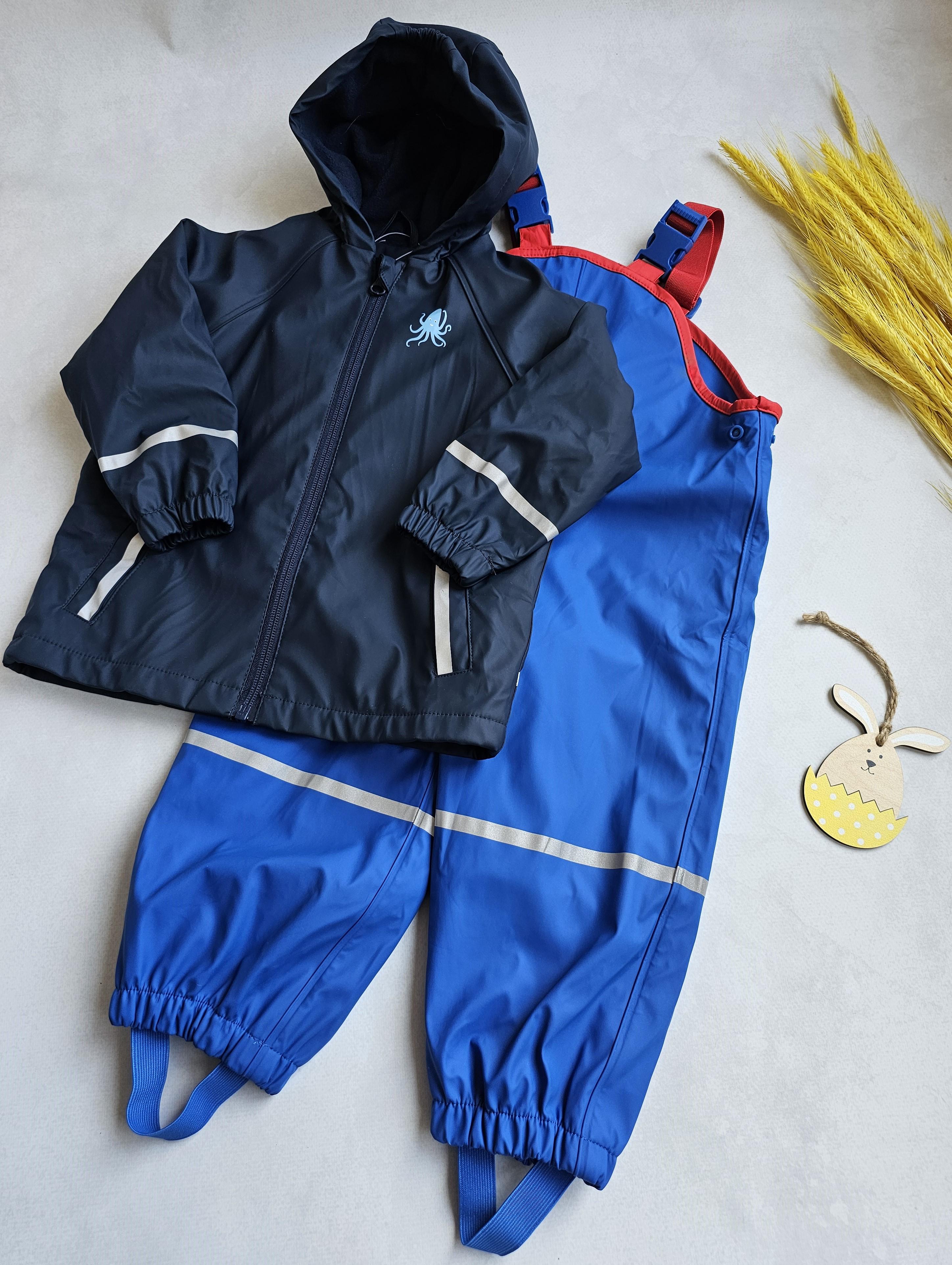 Комплект для хлопчика Lupilu від дощу флісовий 98-104 см (19157805)