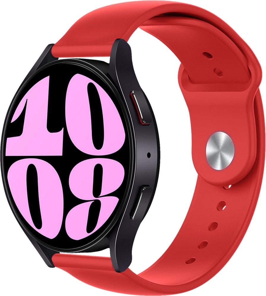 Ремешок Base для Galaxy Watch 6 40 мм Red (33130-2D) Ремешок Base для Galaxy Watch 6 40 мм Red (33130-2D)