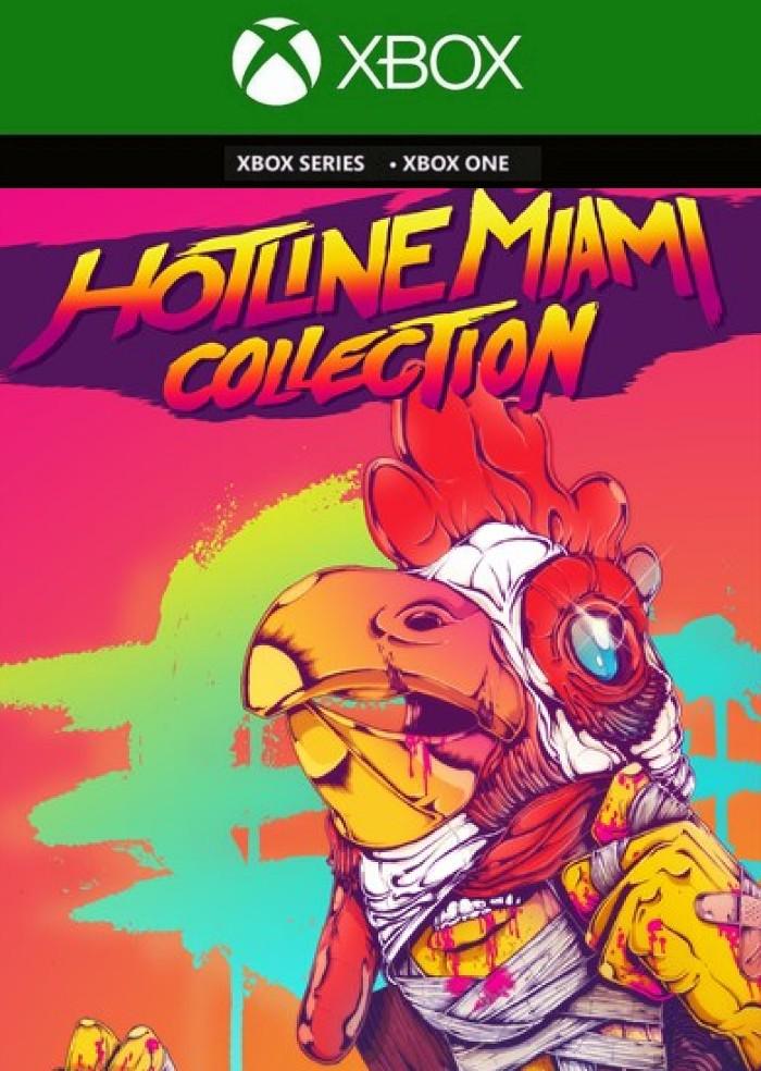 Ключ активації Hotline Miami Collection для Xbox One/Series (59408740)