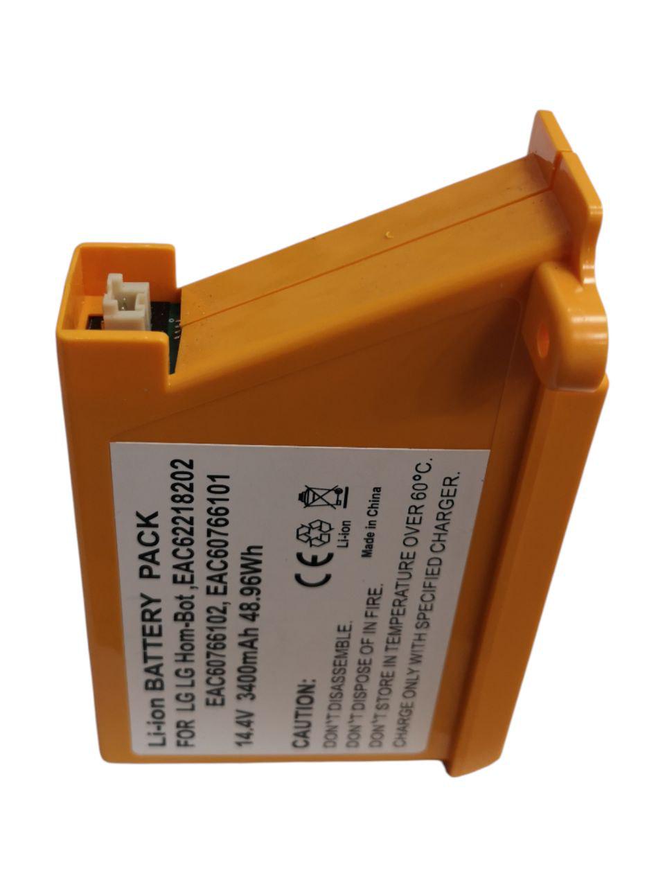 Аккумулятор для LG VR6260LVM/VR6270LVM/EAC60766101/EAC60766102/EAC60766113/EAC62218201/EAC62218202 48,96 Wh (33089374)