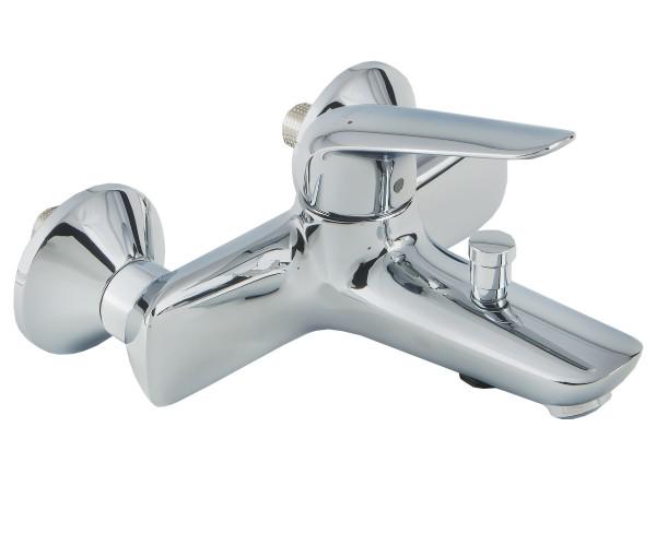 Смеситель для ванны Hansgrohe Novus 71040000 настенный (25329)