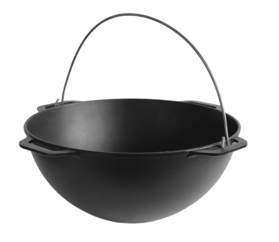 Котел чугунный азиатский Brizoll без крышки 15 л