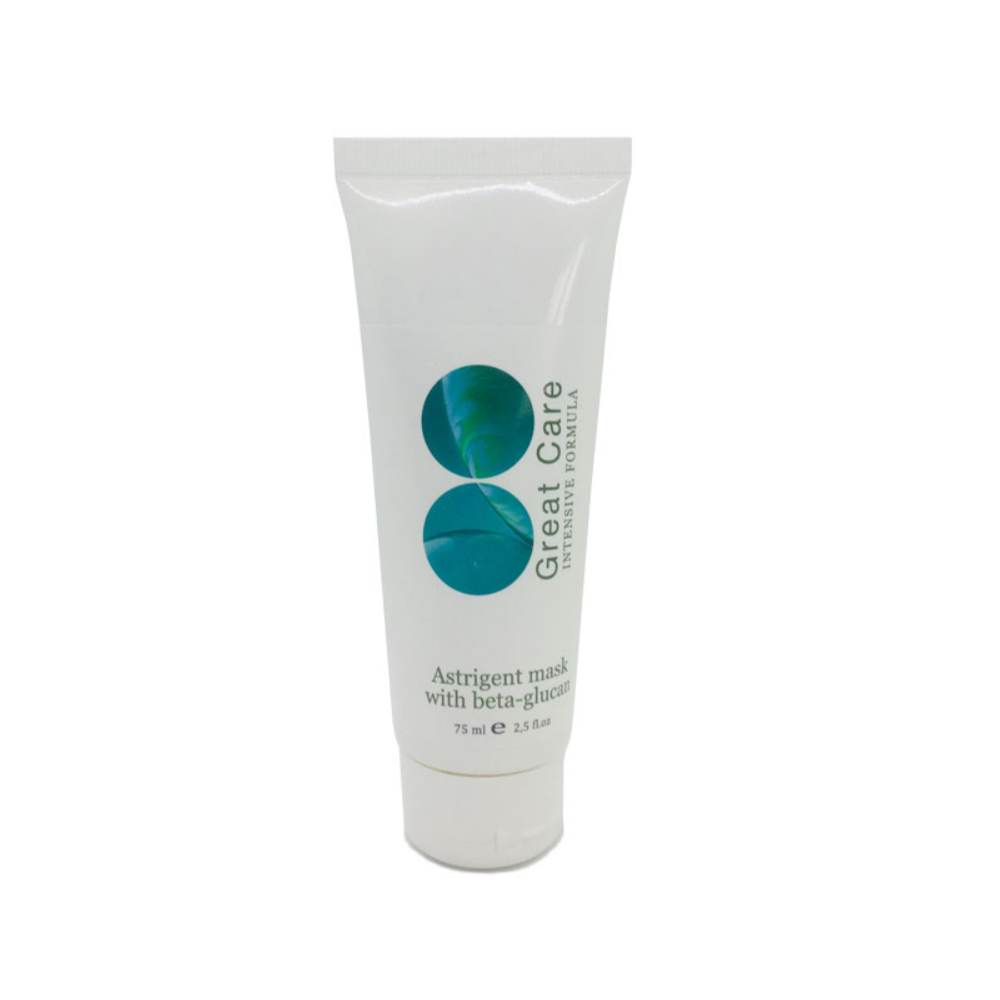 Маска порозвужуюча з бета-глюканом Great Care Astrigent Mask With Beta-Glucan 75 мл (0361)