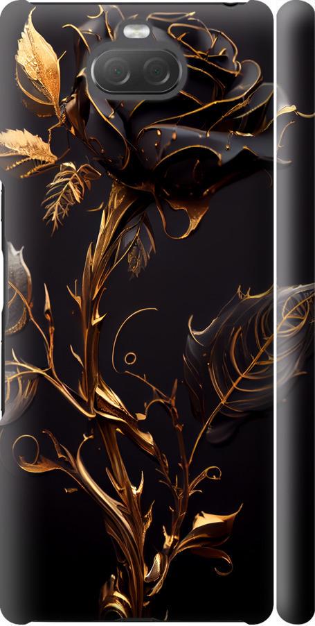 Чехол на Sony Xperia 10 Plus I4213 Роза 3 (5552m-1690-42517)