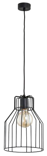 Люстра Alfa Fragita лофт Black (60406)