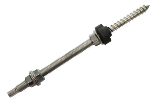 Винт-шуруп нержавеющий М10х200