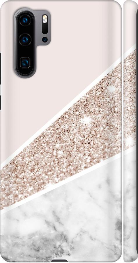 Чехол на Huawei P30 Pro Пастельный мрамор (4342m-1621-42517)