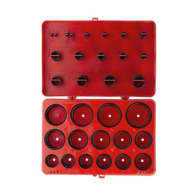 Набір гумових сальників Intertool 382 од. (000027867) - фото 3 Набір гумових сальників Intertool 382 од. (000027867) - фото 3