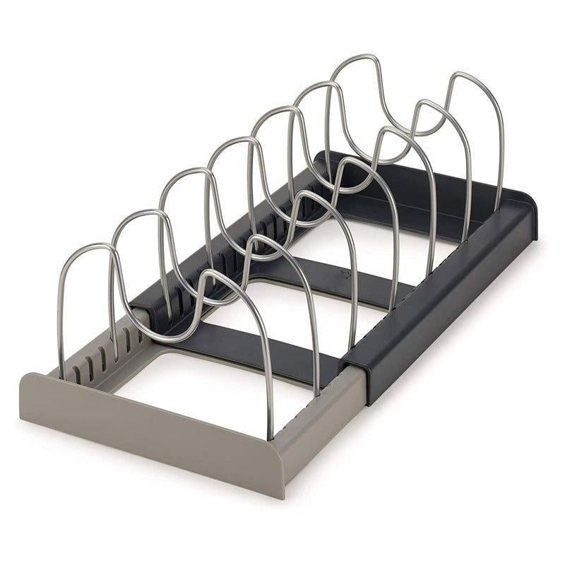 Подставка для крышек и досок Good Idea Dish Rack из нержавеющей стали Черный (3266DB)