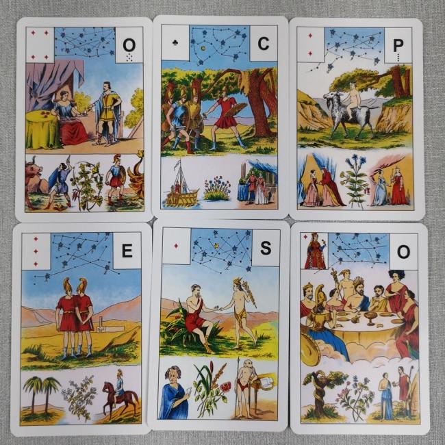 Карты Таро ShamanShop Lenormand-54 (Tar083) - фото 3