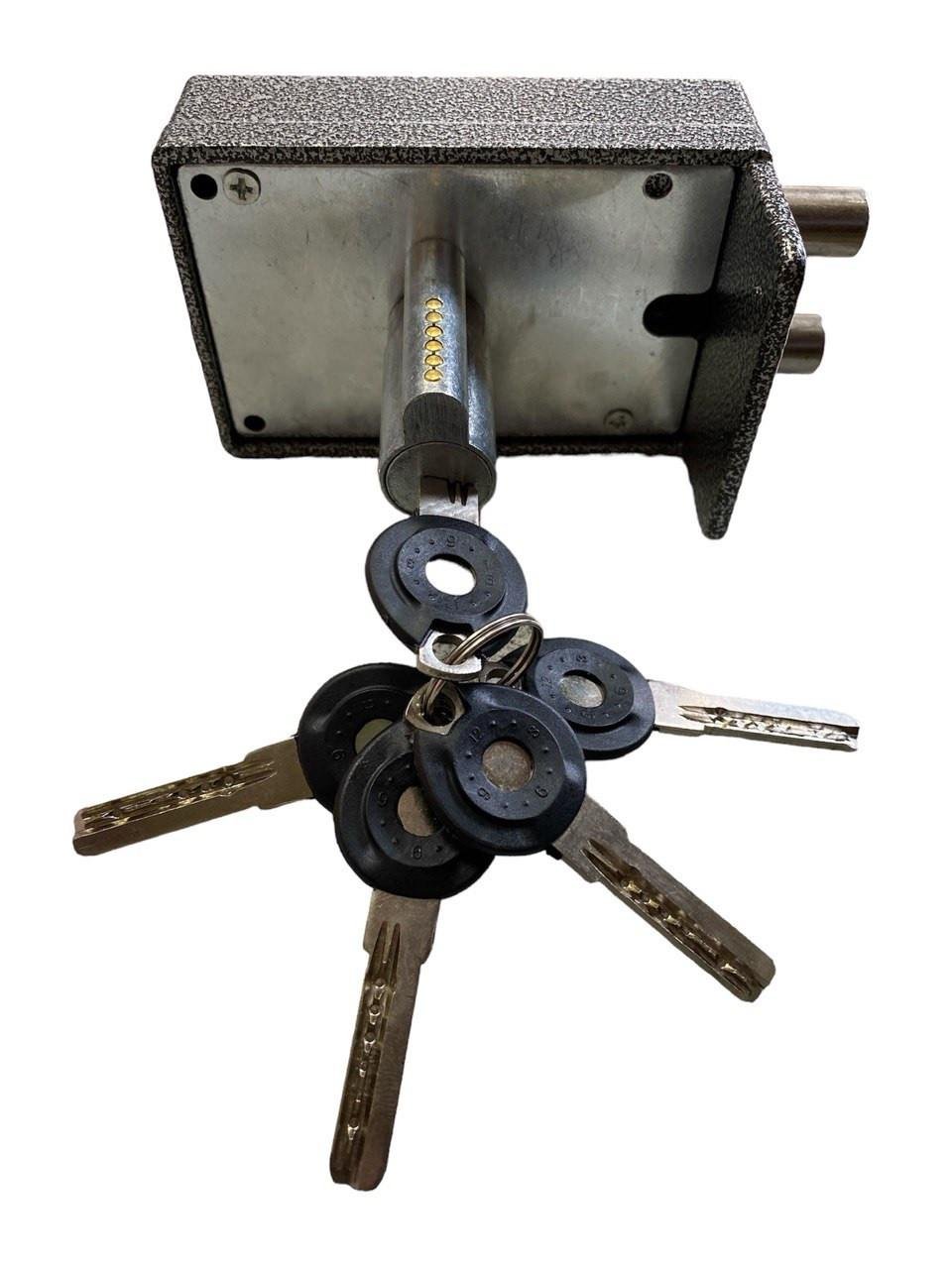 Замок дверной накладной Sofia 14-44 Калуга КЭМЗ ЗН1-М1 - фото 5