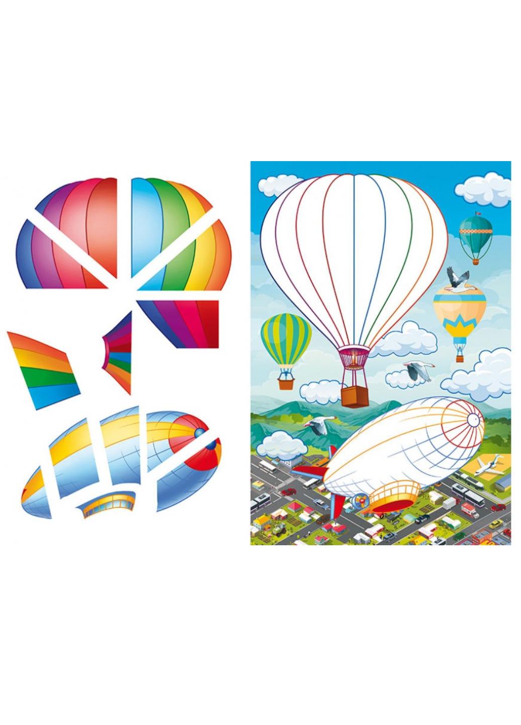 Дитяча аплікація "Аплікації для малят Мотоцикл" - фото 2 Дитяча аплікація "Аплікації для малят Мотоцикл" - фото 2