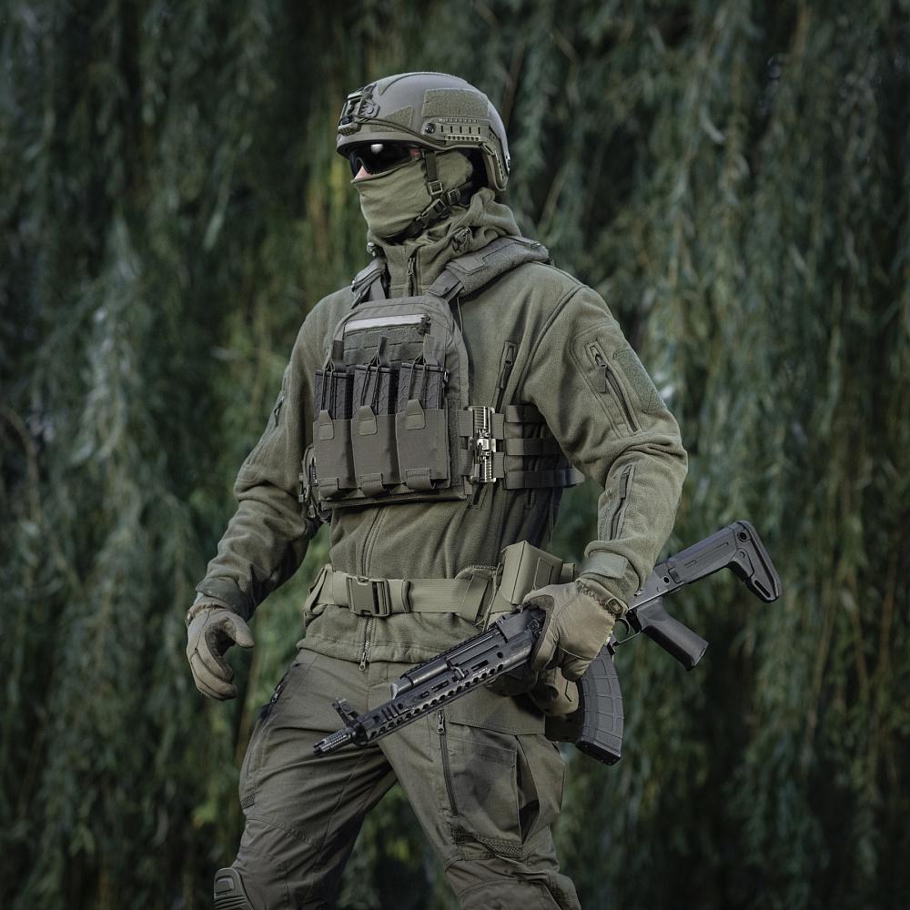 Плитоноска M-Tac Cuirass QRS Ranger Green (5000001206) - фото 12