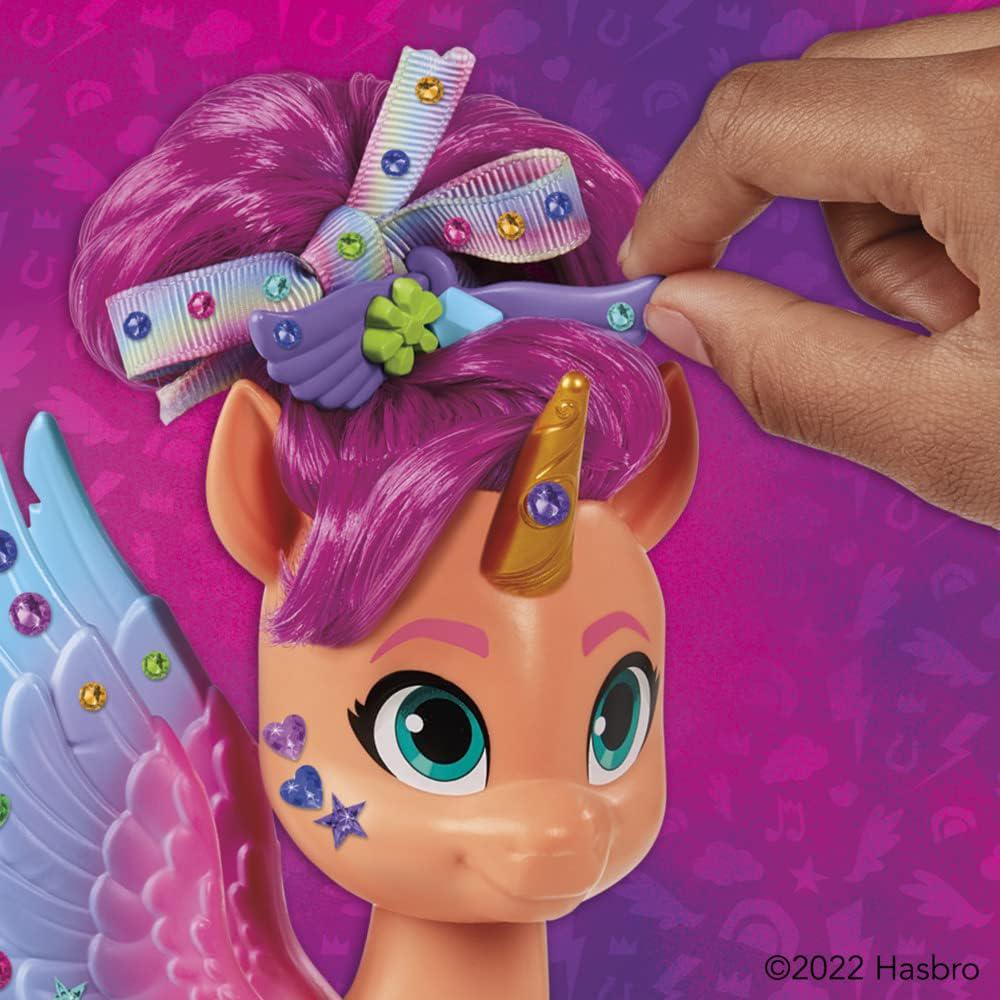 Фигурка My Little Pony Sunny Starscout Hasbro/Пони Санни Старскаут с аксессуарами - фото 7