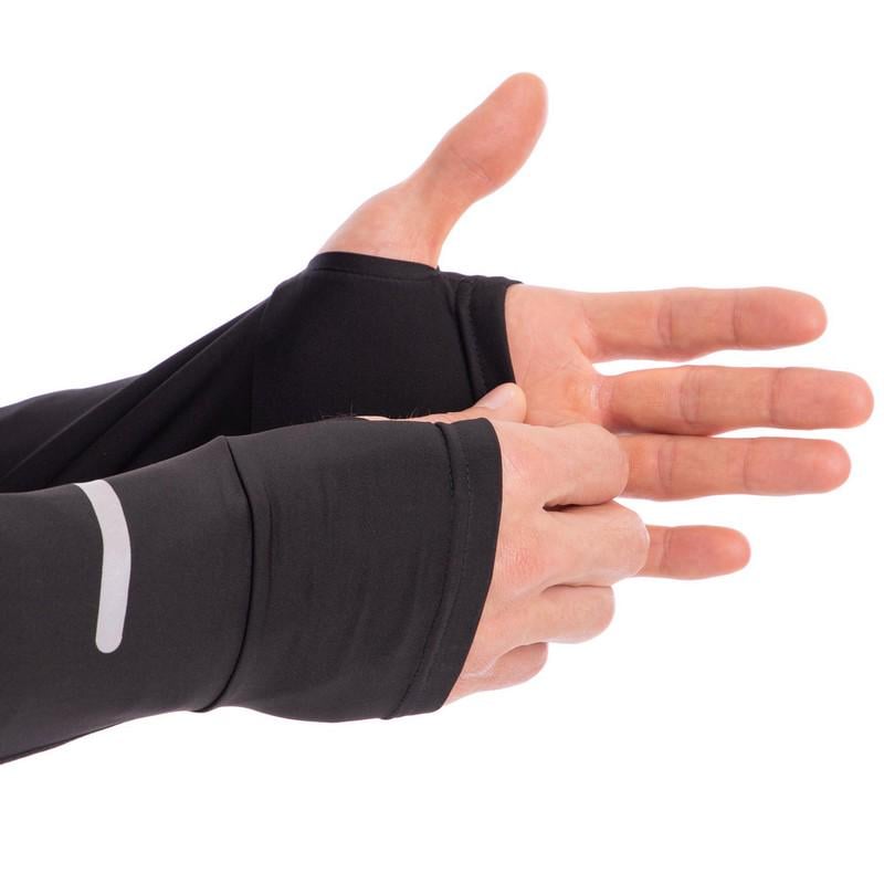 Компресійний лонгслів Jason L-809 з вирізом для великого пальця XL Чорний (L-809_Черный_XL) - фото 5 Компресійний лонгслів Jason L-809 з вирізом для великого пальця XL Чорний (L-809_Черный_XL) - фото 5