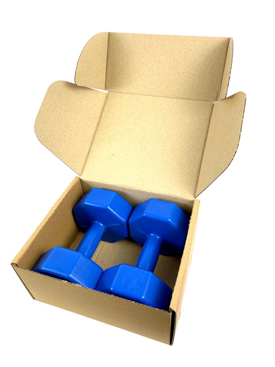 Гантели для фитнеса композитные NEO-SPORT 3 кг 2 шт. (2643392050) - фото 5