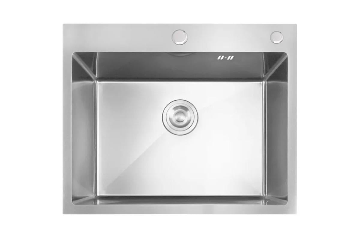 Мийка MIXXUS MH5843 Nano-Silver з нержавіючої сталі (MX1930)