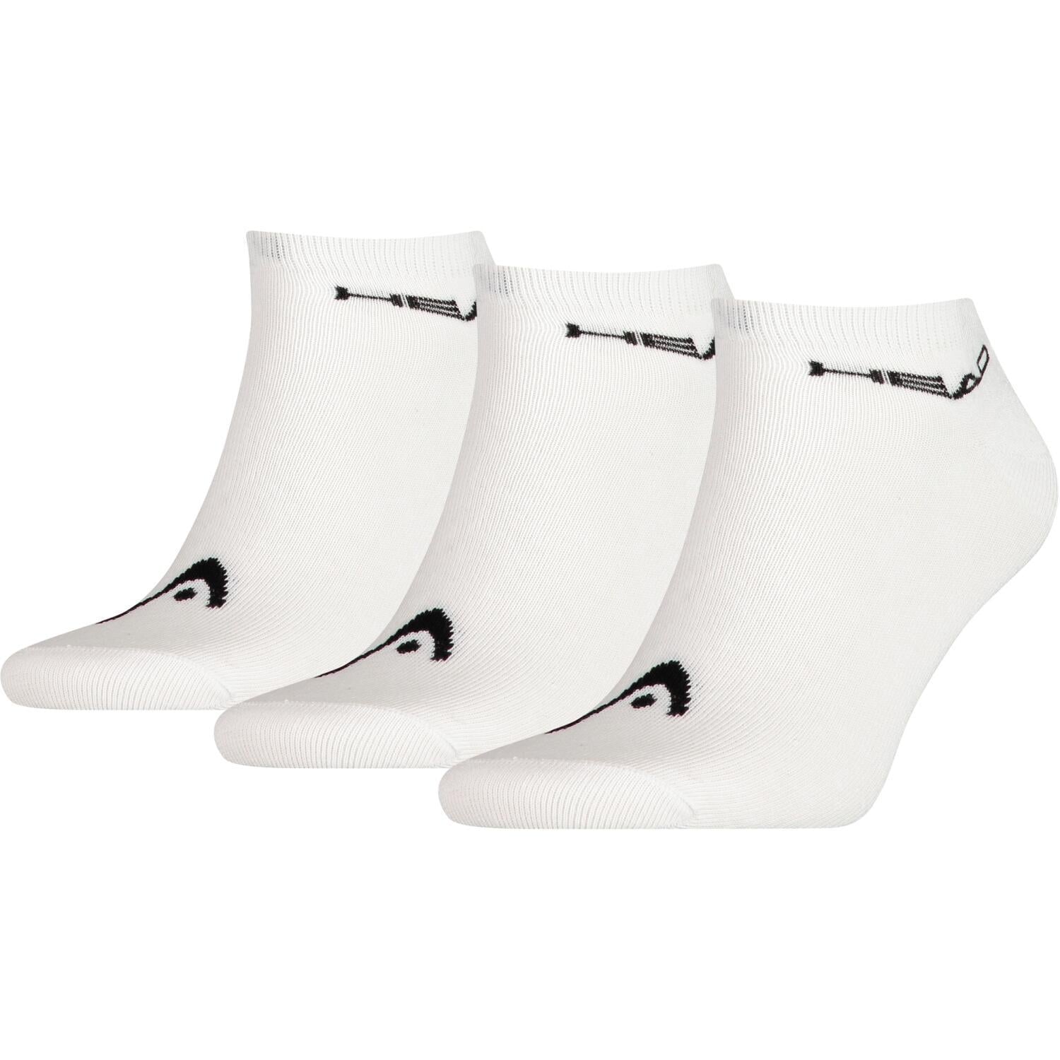 Носки Head SNEAKER 3P UNISEX 761010001-300 3 пары р. 35-38 Белый (57024-114)
