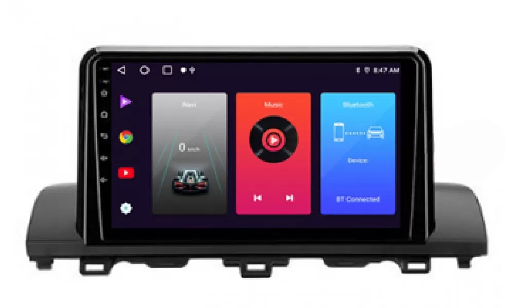 Автомагнитола штатная Sigma PRO 2K 98128 8/128 GB 4G DSP для Honda Accord 10 CV X 2017-2021 A 9" (AR-86194)