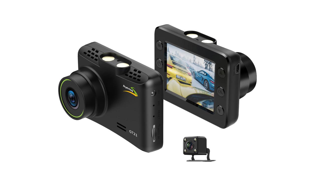 Видеорегистратор Aspiring GT21 Dual FHD - фото 7