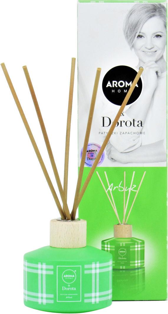 Ароматизатор для авто Aroma Home Dorota Watermelon под сиденье жидкий 100 мл (0302386)