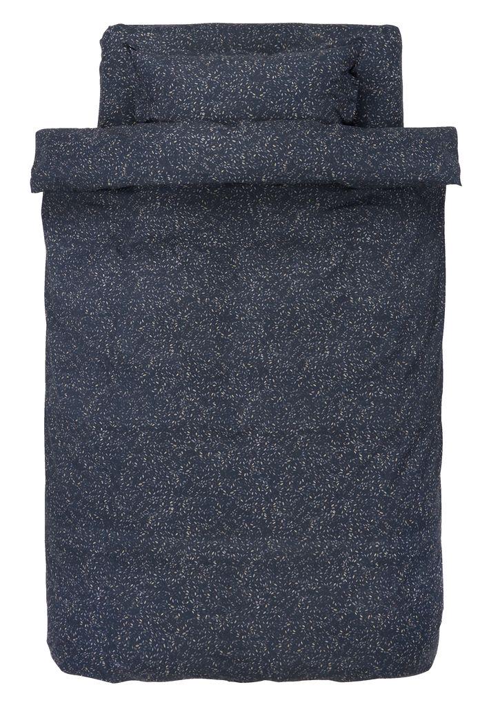 Комплект постельного белья пододеяльник 140х200 см наволочка 50х70 см Синий