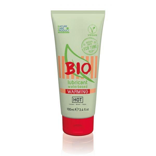 Лубрикант зігріваючий на водній основі Hot Bio lubricant Warming 100 мл (37990544)