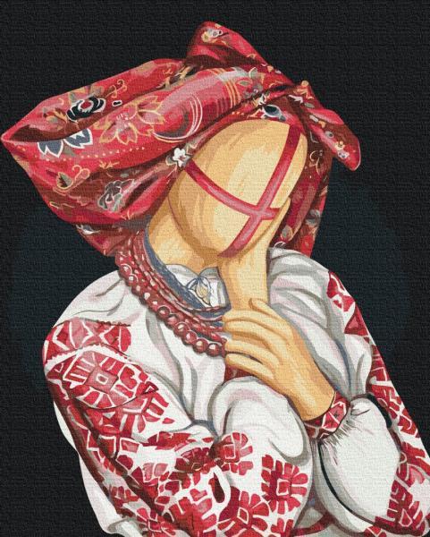 Картина за номерами Brushme Чарівна 40х50 см у термопакеті (BS53294)