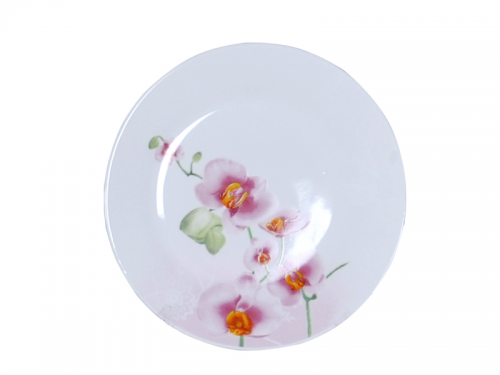 Набор тарелок SNT Орхидея 8  3 шт. (3030-03)