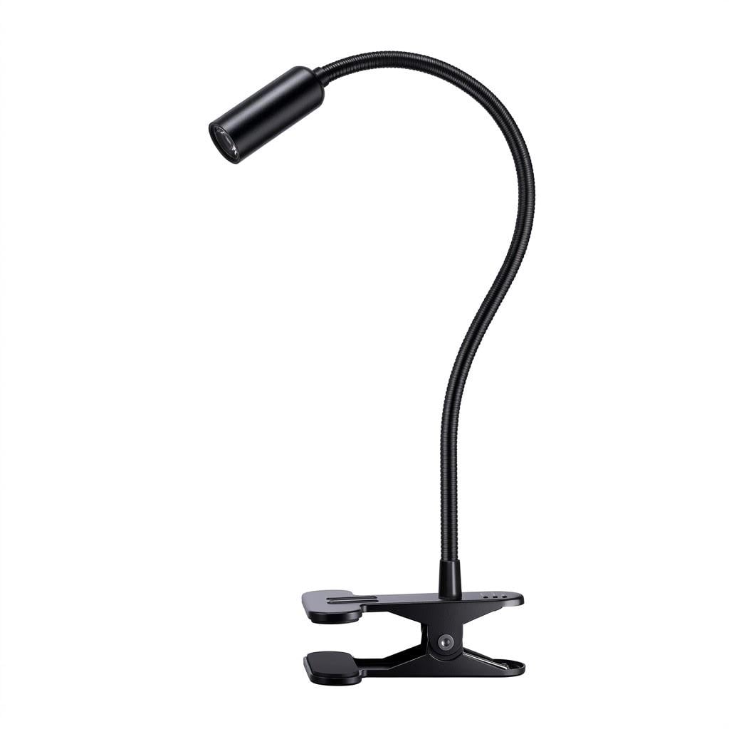 Лампа для читання на прищіпці Reading Light LED з гнучкою ніжкою та регулюванням яскравості (33493529)