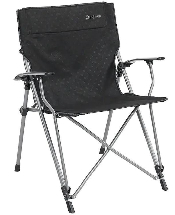 Стул туристический раскладной Outwell Goya Black (470471)