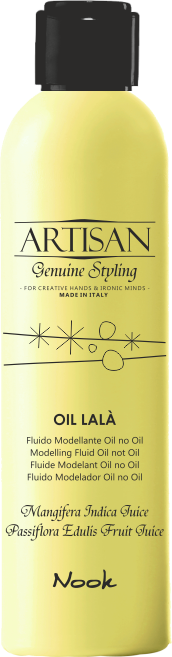 Флюид моделирующий Nook Artisan Oil Lala 250 мл Флюид моделирующий Nook Artisan Oil Lala 250 мл