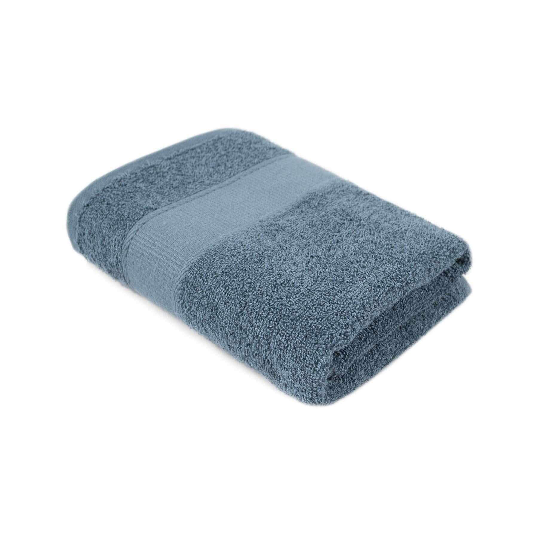 Полотенце махровое Lotus Home Dena 400 г/кв. м 50х90 см Navy